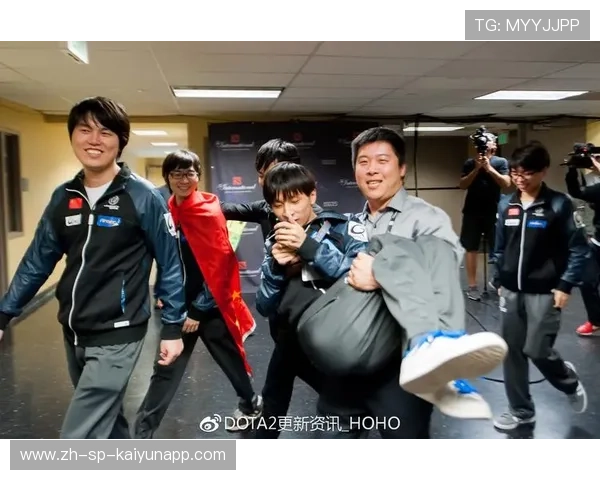 DOTA 2赛事与传统体育跨界合作，dota 2国际比赛视频